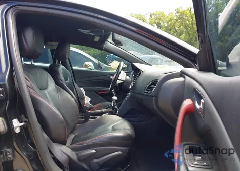 2014 Dodge Dart Gt из США, поврежденный, VIN 1C3CDFEB3ED791871